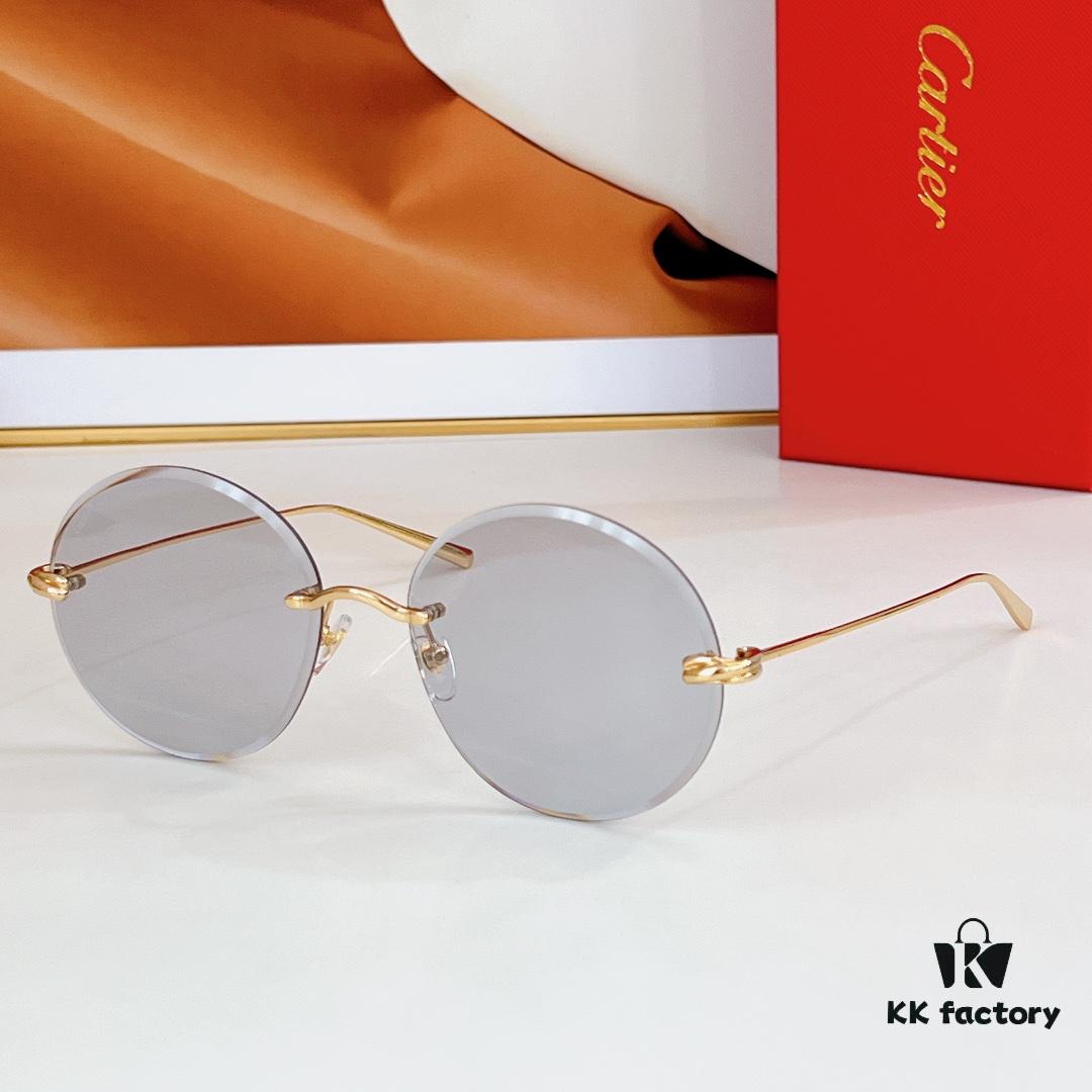 6931fb9c3a89a121ed54c41f 135 Cartier Model CT0475 Size 53-21-145 Photochromic Lens Eyeglasses Sunglasses