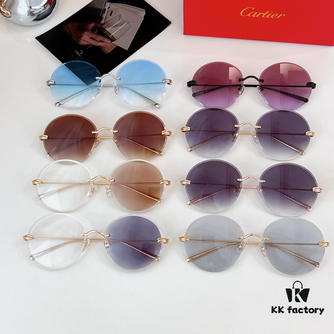 6931fb9c3a89a121ed54c420 135 Cartier Model CT0475 Size 53-21-145 Photochromic Lens Eyeglasses Sunglasses