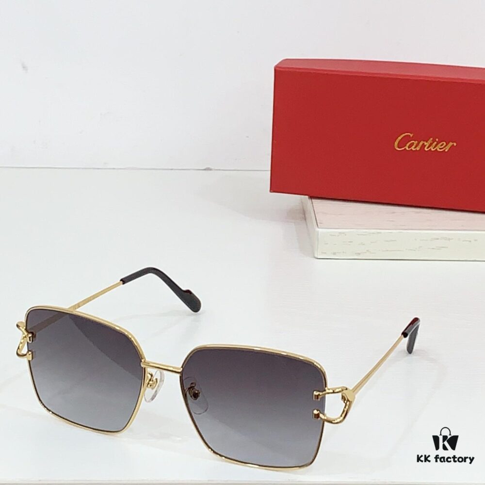 6931fb9d3a89a121ed54c42a 130 Cartier MODEL: CT04860 SIZE: 58-16-140 Sunglasses