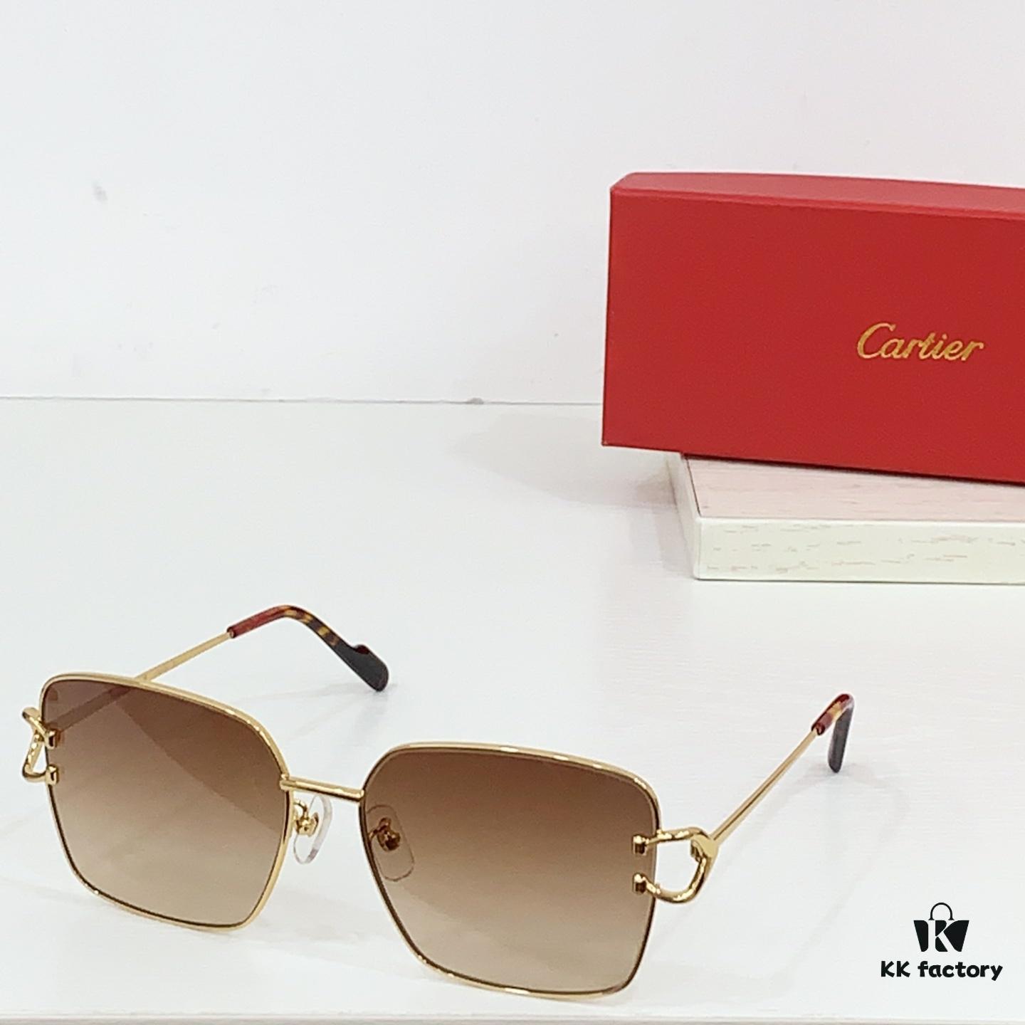 130 Cartier MODEL: CT04860 SIZE: 58-16-140 Sunglasses