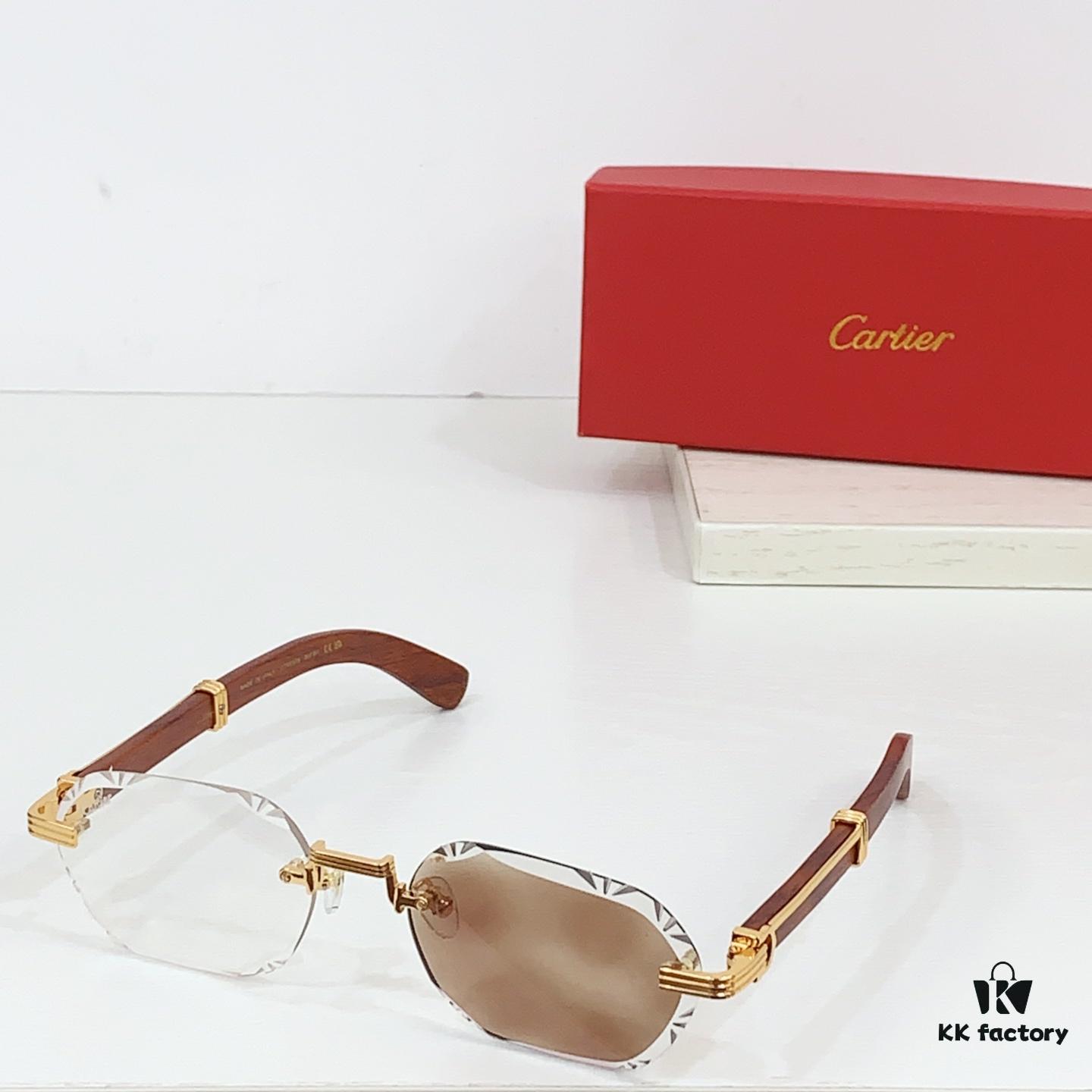 6931fb9e3a89a121ed54c43c Cartier CT0533S 58□20-145 Photochromic Lens Sunglasses