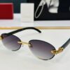 6931fb9f3a89a121ed54c44e New Arrival Cartier Model CT0615S Size 59-17-143 High-Quality Designer Driving Sunglasses