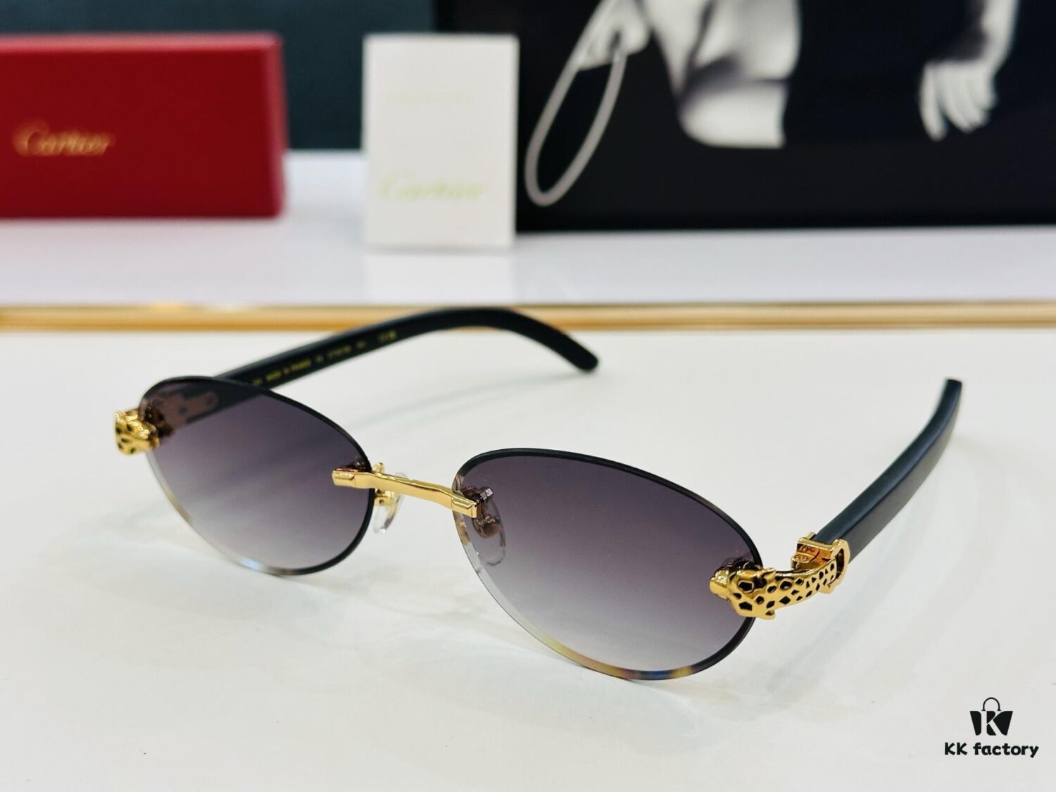6931fb9f3a89a121ed54c44e New Arrival Cartier Model CT0615S Size 59-17-143 High-Quality Designer Driving Sunglasses