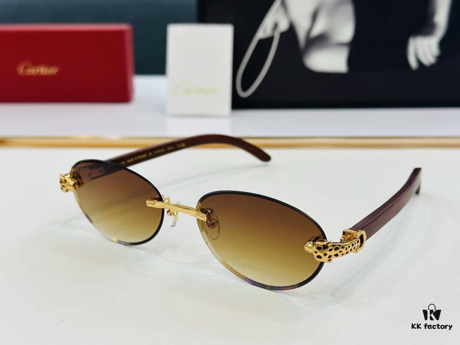 6931fba03a89a121ed54c44f New Arrival Cartier Model CT0615S Size 59-17-143 High-Quality Designer Driving Sunglasses