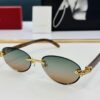 6931fba03a89a121ed54c450 New Arrival Cartier Model CT0615S Size 59-17-143 High-Quality Designer Driving Sunglasses