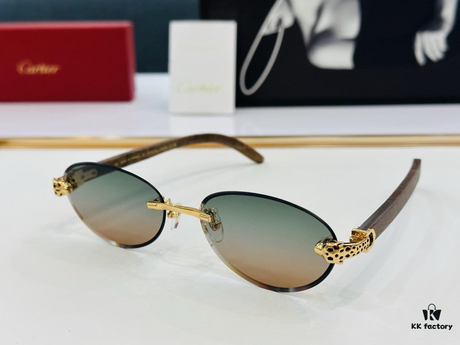 6931fba03a89a121ed54c450 New Arrival Cartier Model CT0615S Size 59-17-143 High-Quality Designer Driving Sunglasses
