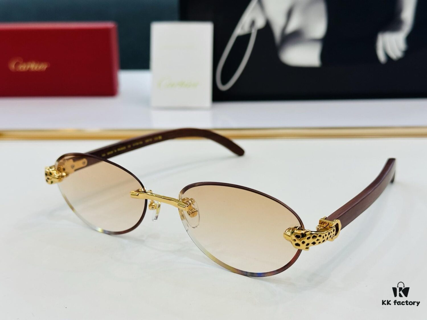 6931fba03a89a121ed54c451 New Arrival Cartier Model CT0615S Size 59-17-143 High-Quality Designer Driving Sunglasses