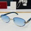 6931fba03a89a121ed54c452 New Arrival Cartier Model CT0615S Size 59-17-143 High-Quality Designer Driving Sunglasses
