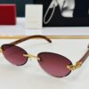 6931fba03a89a121ed54c453 New Arrival Cartier Model CT0615S Size 59-17-143 High-Quality Designer Driving Sunglasses