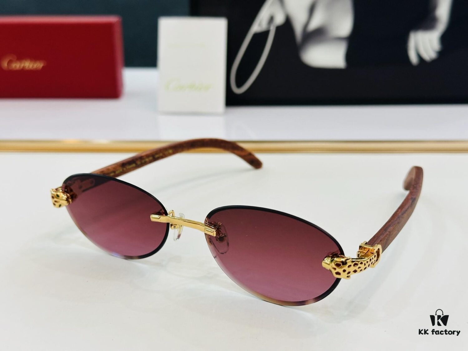 6931fba03a89a121ed54c453 New Arrival Cartier Model CT0615S Size 59-17-143 High-Quality Designer Driving Sunglasses