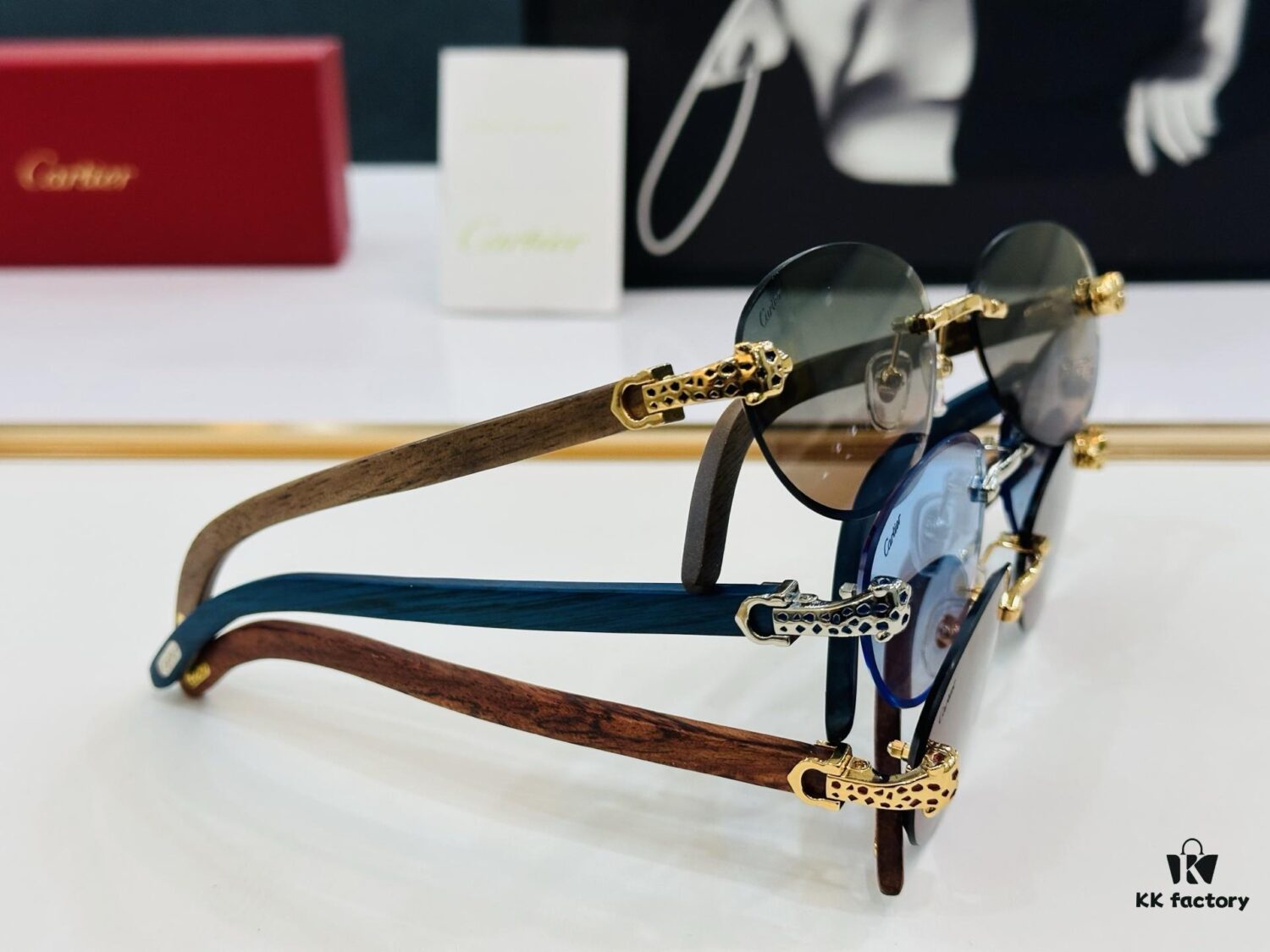 6931fba03a89a121ed54c454 New Arrival Cartier Model CT0615S Size 59-17-143 High-Quality Designer Driving Sunglasses