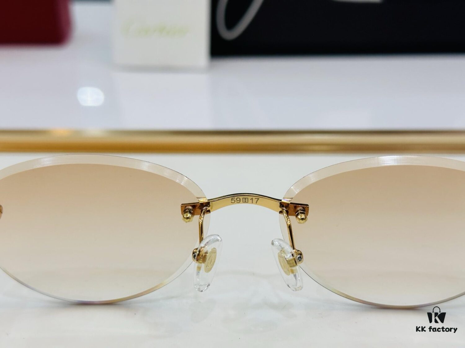 6931fba03a89a121ed54c455 New Arrival Cartier Model CT0615S Size 59-17-143 High-Quality Designer Driving Sunglasses