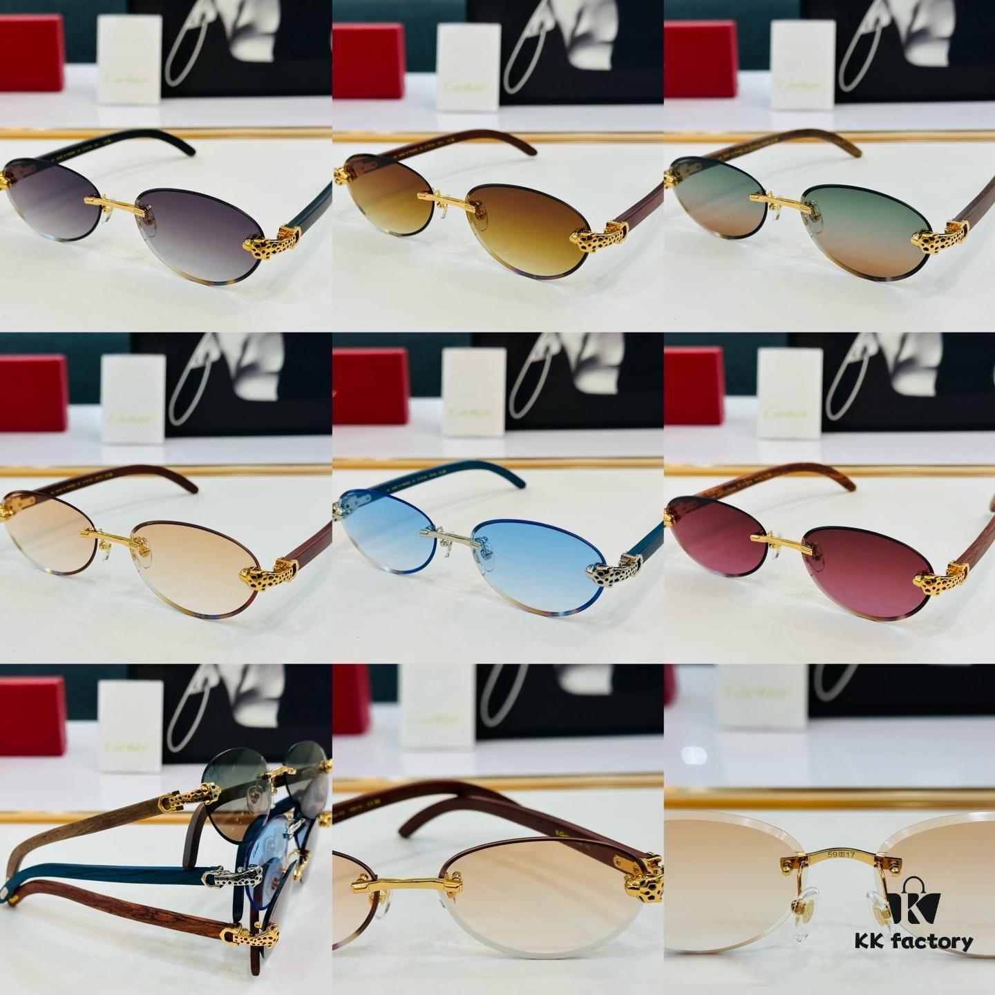 6931fba03a89a121ed54c456 New Arrival Cartier Model CT0615S Size 59-17-143 High-Quality Designer Driving Sunglasses