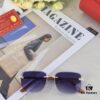 6931fba03a89a121ed54c45b Cartier Fashion New Arrival Sunglasses, High-Quality Stylish Square Metal Frame Unisex Cool Design