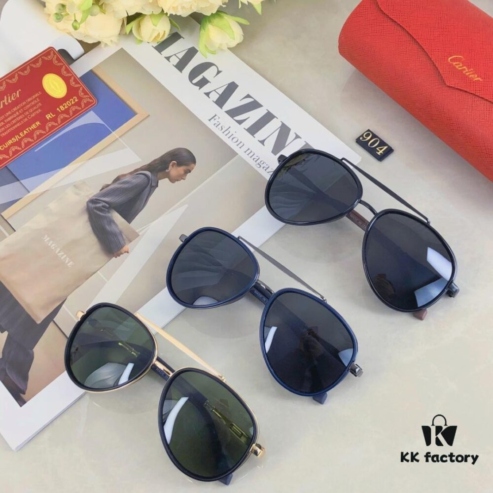 🔥🔥 Cartier Cool High-Definition Polarized Sunglasses for Men, Stylish and Handsome Sun Glasses