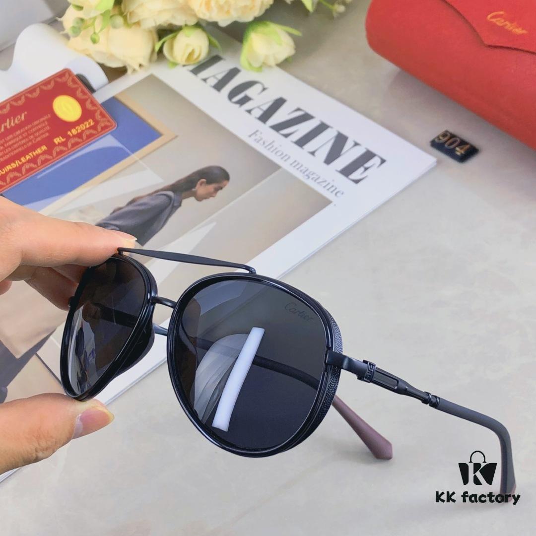 🔥🔥 Cartier Cool High-Definition Polarized Sunglasses for Men, Stylish and Handsome Sun Glasses