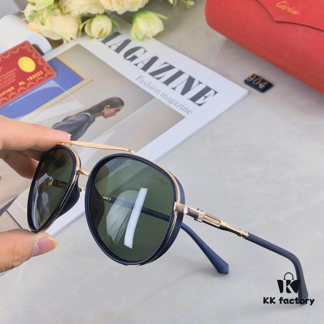 🔥🔥 Cartier Cool High-Definition Polarized Sunglasses for Men, Stylish and Handsome Sun Glasses