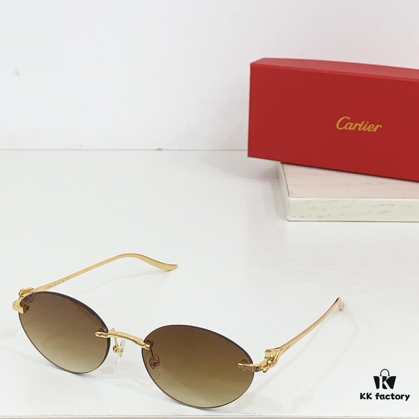 120 CARTIER MOD:CT0504 SIZE:58-16-135 Sunglasses