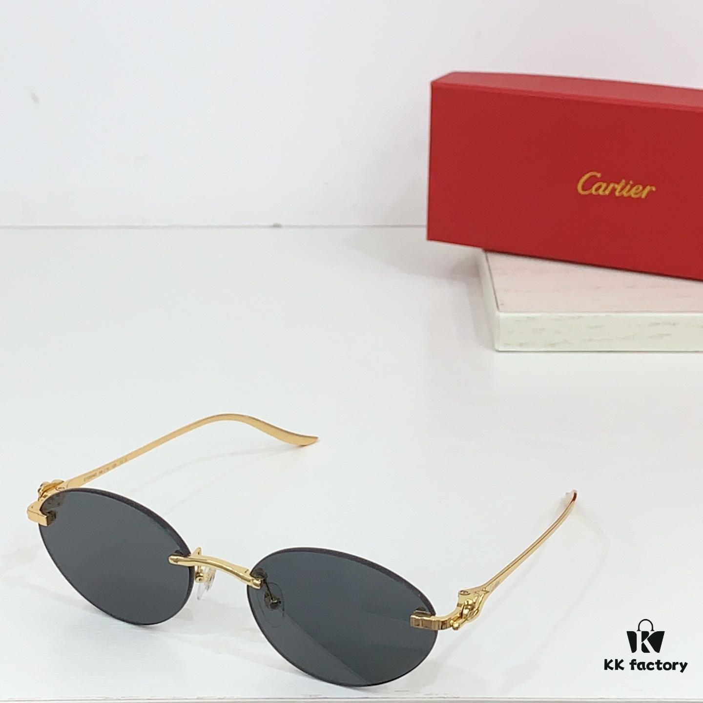 120 CARTIER MOD:CT0504 SIZE:58-16-135 Sunglasses