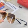 Cartier Korean-Style Sunglasses New Arrival Stylish Oversized Round Retro Unisex Sun Glasses