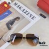 Cartier Korean-Style Sunglasses New Arrival Stylish Oversized Round Retro Unisex Sun Glasses
