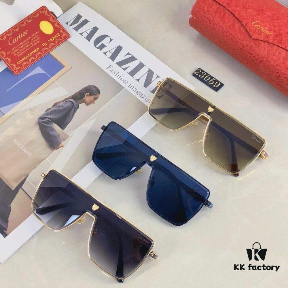 6931fba43a89a121ed54c48d Cartier Edgy Stylish Men's Sunglasses 2025 Fashion Trendy Avant-garde Unisex Sun Glasses for Street Photography