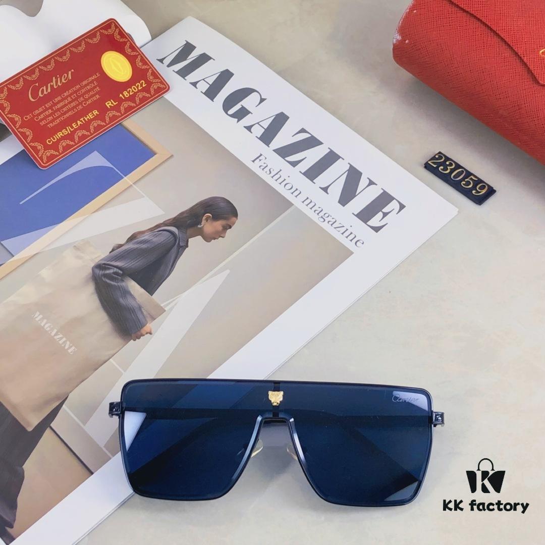 6931fba43a89a121ed54c48f Cartier Edgy Stylish Men's Sunglasses 2025 Fashion Trendy Avant-garde Unisex Sun Glasses for Street Photography