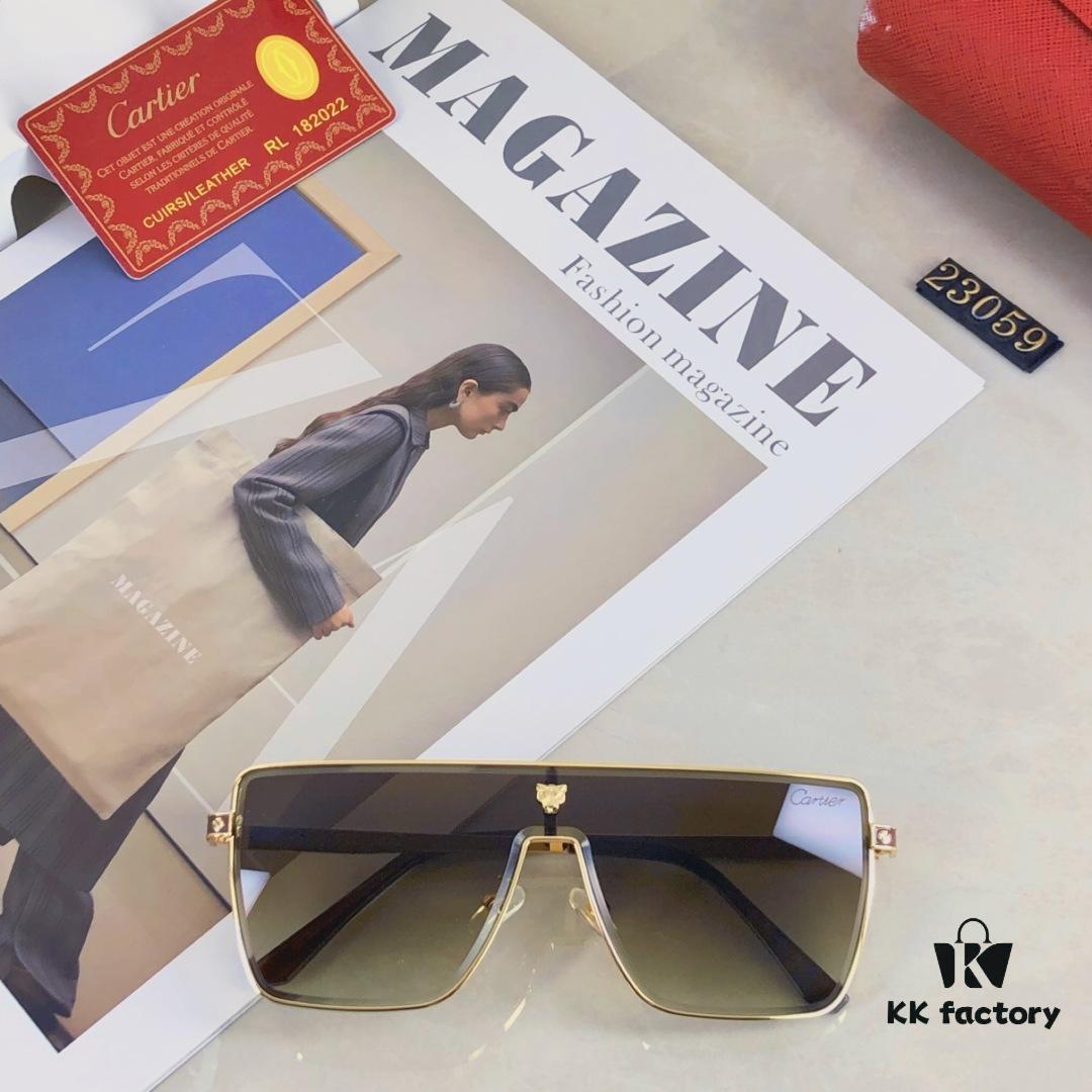 6931fba43a89a121ed54c490 Cartier Edgy Stylish Men's Sunglasses 2025 Fashion Trendy Avant-garde Unisex Sun Glasses for Street Photography