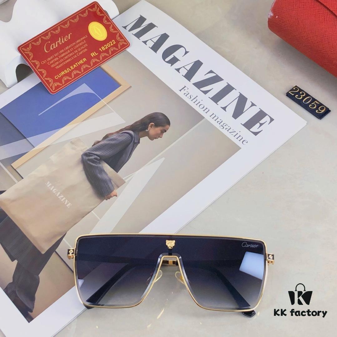 6931fba43a89a121ed54c491 Cartier Edgy Stylish Men's Sunglasses 2025 Fashion Trendy Avant-garde Unisex Sun Glasses for Street Photography