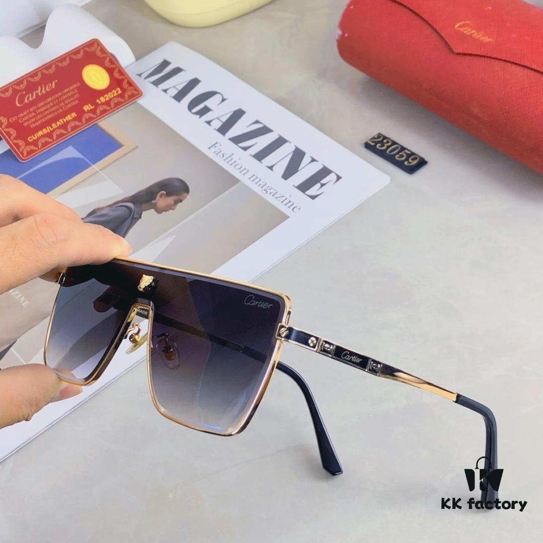 6931fba43a89a121ed54c492 Cartier Edgy Stylish Men's Sunglasses 2025 Fashion Trendy Avant-garde Unisex Sun Glasses for Street Photography