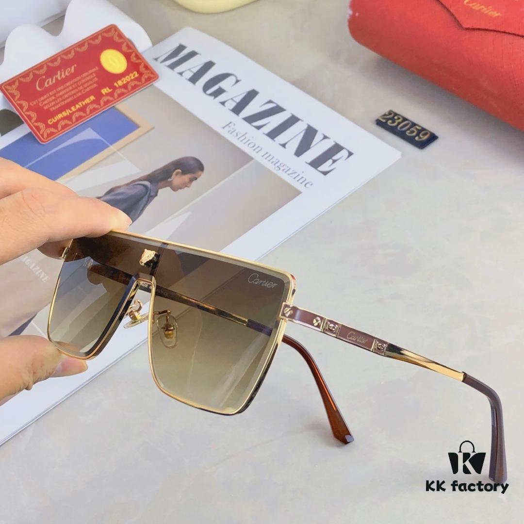 6931fba53a89a121ed54c493 Cartier Edgy Stylish Men's Sunglasses 2025 Fashion Trendy Avant-garde Unisex Sun Glasses for Street Photography