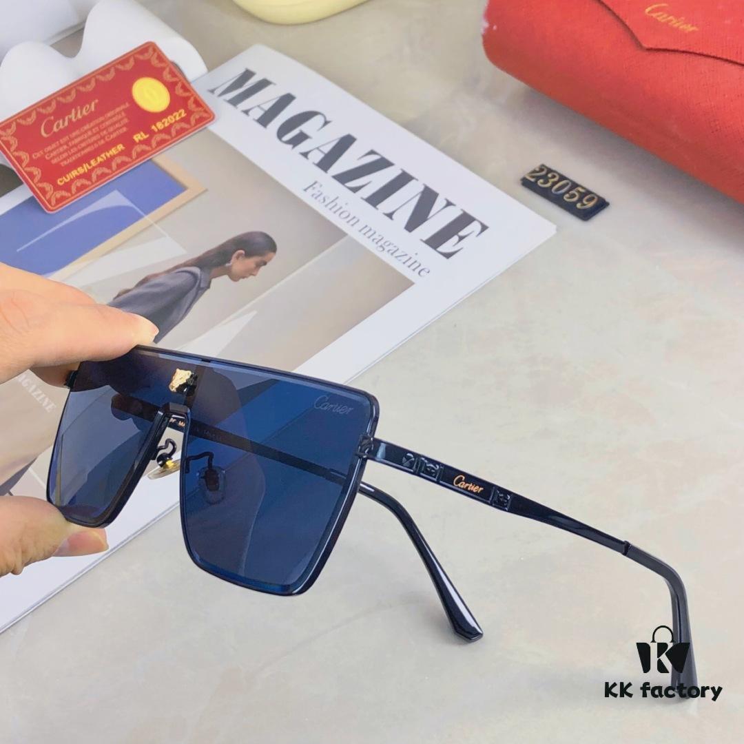 6931fba53a89a121ed54c494 Cartier Edgy Stylish Men's Sunglasses 2025 Fashion Trendy Avant-garde Unisex Sun Glasses for Street Photography