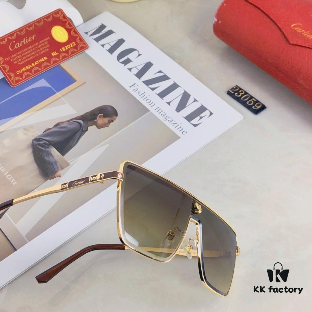 6931fba53a89a121ed54c495 Cartier Edgy Stylish Men's Sunglasses 2025 Fashion Trendy Avant-garde Unisex Sun Glasses for Street Photography