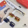 6931fba53a89a121ed54c497 Cartier New Frameless Sunglasses with Cut-edge Design, Leopard-pattern Temples, UV Protection, Stylish Sun Glasses