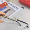 6931fba53a89a121ed54c49d Cartier New Frameless Sunglasses with Cut-edge Design, Leopard-pattern Temples, UV Protection, Stylish Sun Glasses