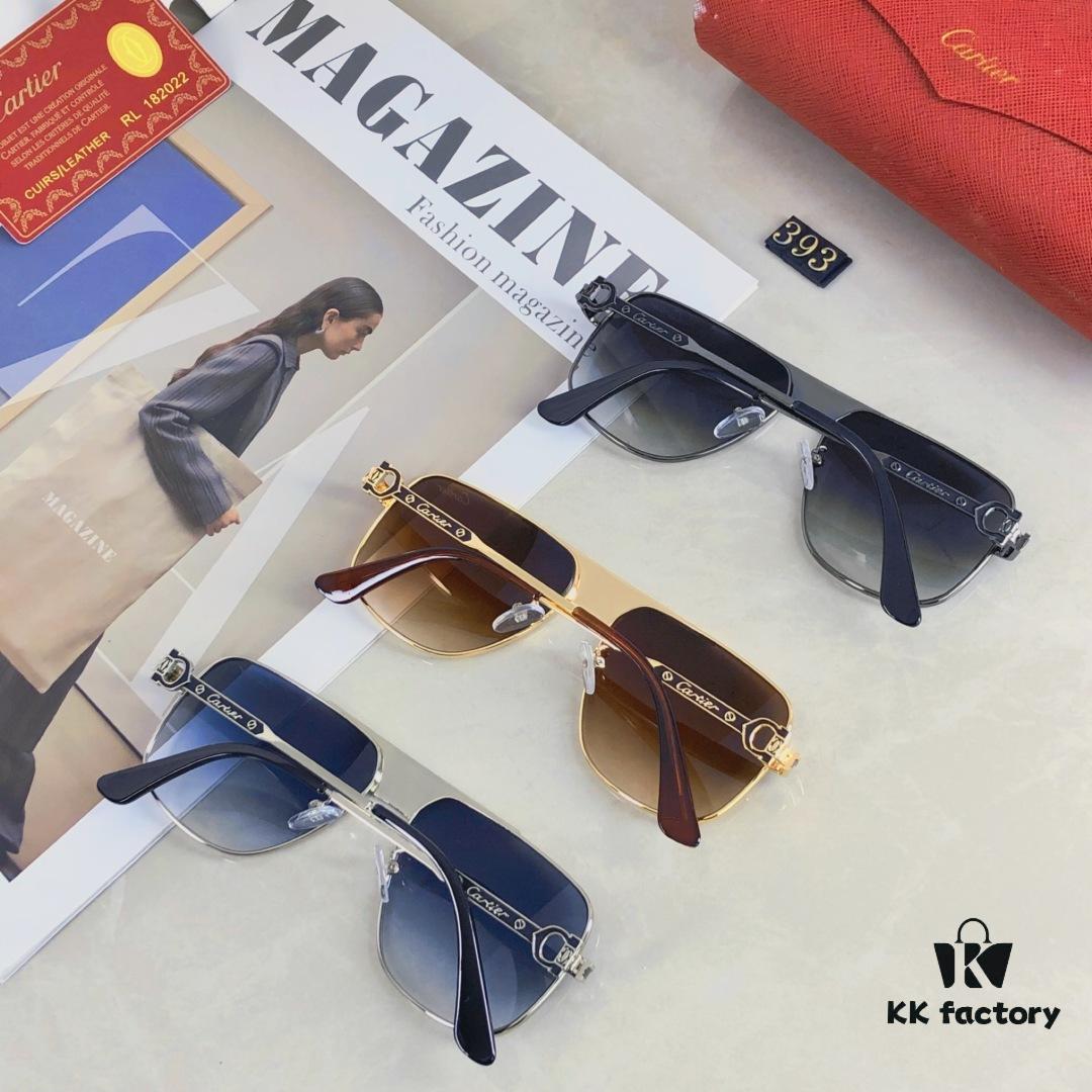 6931fba53a89a121ed54c4a0 Cartier New Square Frame Sunglasses for Men 2025 Fashion Metal Sun Glasses for Women UV Protection Sunglasses