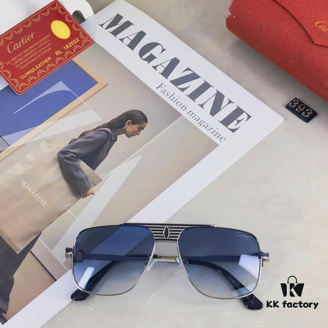 6931fba63a89a121ed54c4a2 Cartier New Square Frame Sunglasses for Men 2025 Fashion Metal Sun Glasses for Women UV Protection Sunglasses