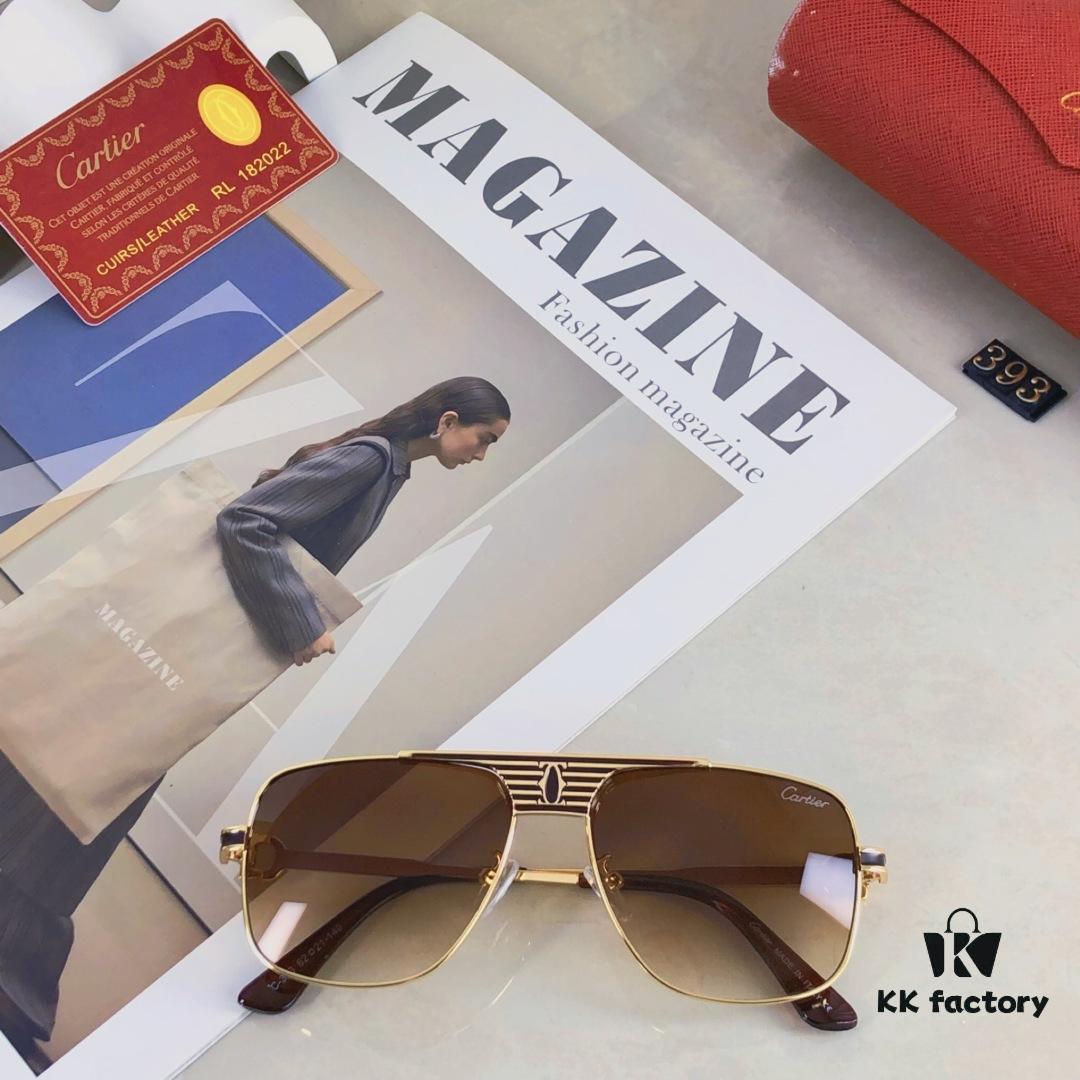 6931fba63a89a121ed54c4a3 Cartier New Square Frame Sunglasses for Men 2025 Fashion Metal Sun Glasses for Women UV Protection Sunglasses