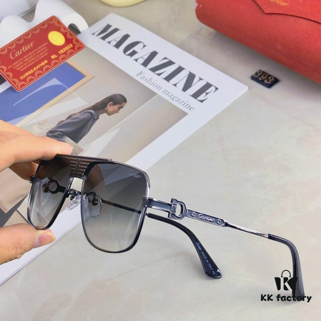 6931fba63a89a121ed54c4a5 Cartier New Square Frame Sunglasses for Men 2025 Fashion Metal Sun Glasses for Women UV Protection Sunglasses