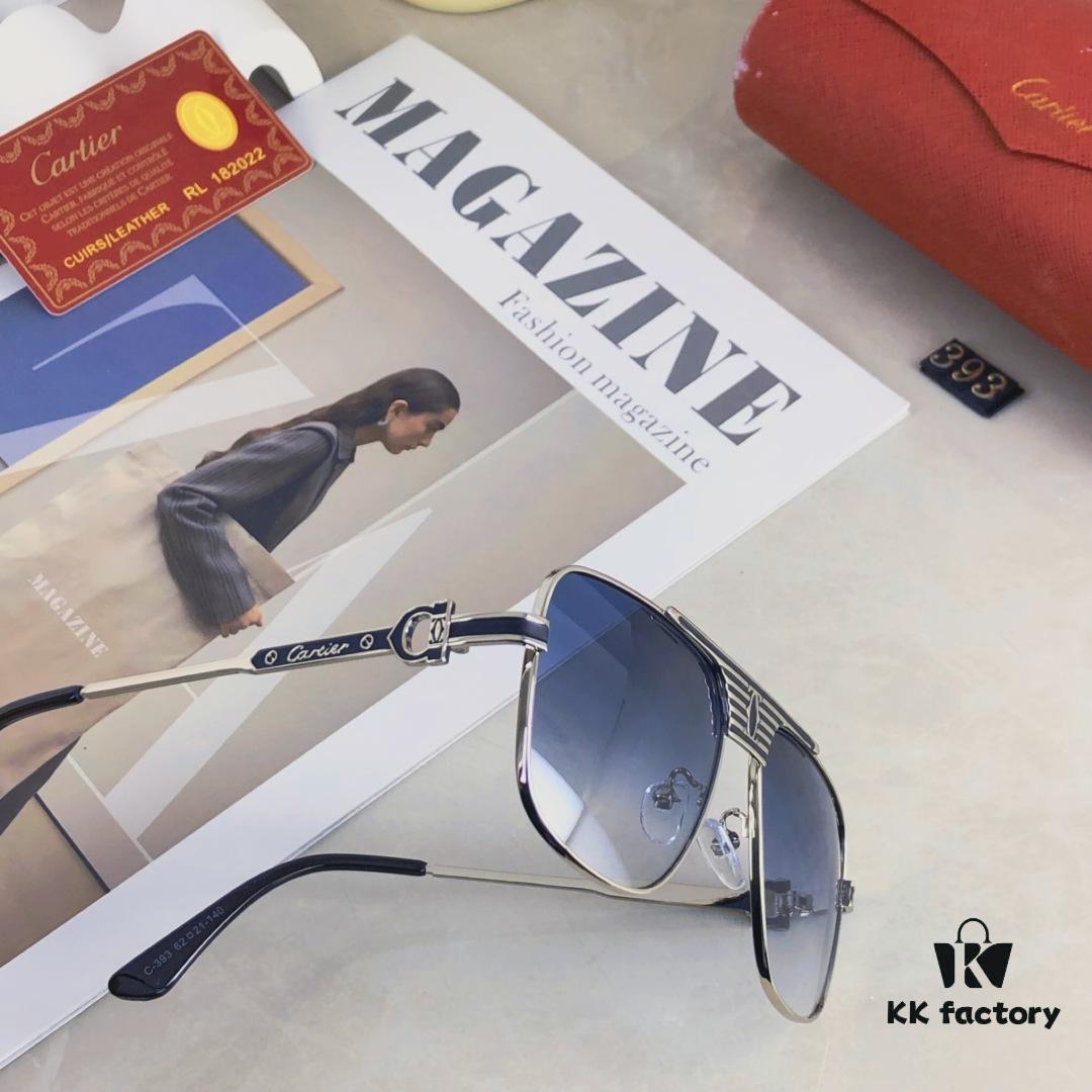 6931fba63a89a121ed54c4a7 Cartier New Square Frame Sunglasses for Men 2025 Fashion Metal Sun Glasses for Women UV Protection Sunglasses