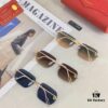 6931fba63a89a121ed54c4a9 Cartier New Metal Frameless Polygonal Sunglasses for Men and Women, Popular on Instagram in Europe and America