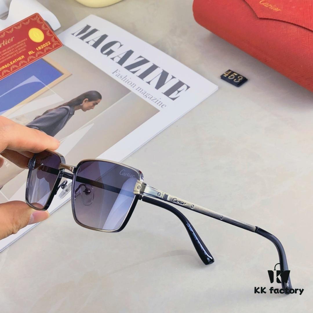 6931fba73a89a121ed54c4b8 Cartier-style Hong Kong Retro Chic Cat-Eye Narrow Frame Sunglasses for Men and Women, Fashionable Unisex Sun Glasses for Street Photography and Nightlife