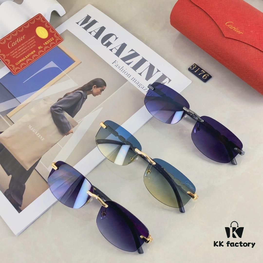 6931fba73a89a121ed54c4ba Cartier New Fashion Sunglasses Unisex Stylish Sun Glasses for Casual Travel and Outdoor Use