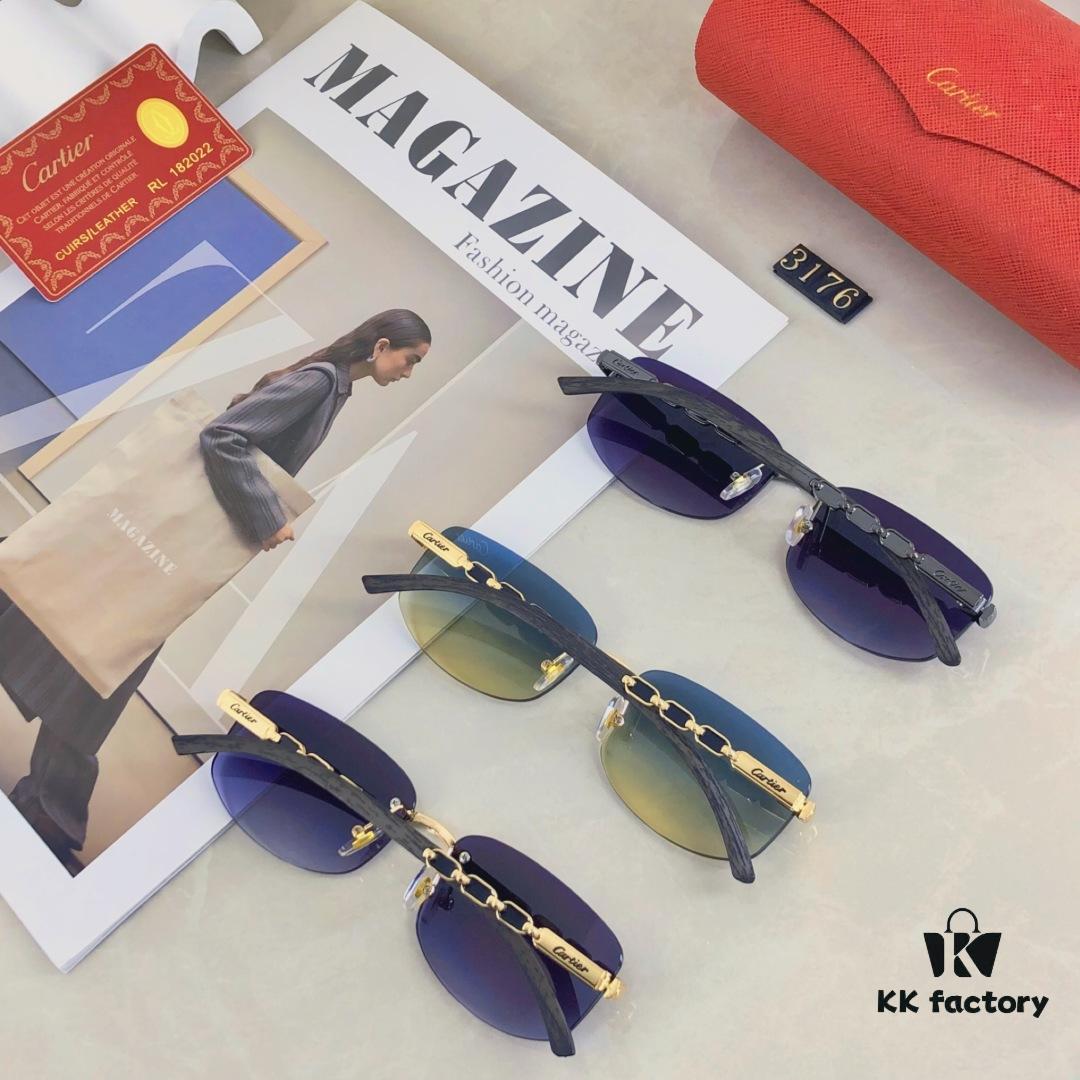 6931fba73a89a121ed54c4bb Cartier New Fashion Sunglasses Unisex Stylish Sun Glasses for Casual Travel and Outdoor Use