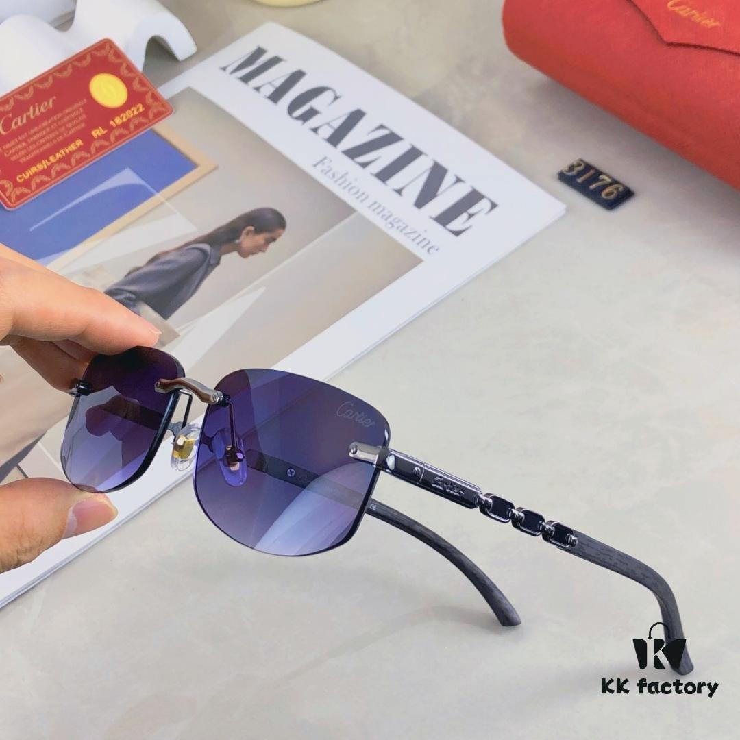 6931fba73a89a121ed54c4bc Cartier New Fashion Sunglasses Unisex Stylish Sun Glasses for Casual Travel and Outdoor Use