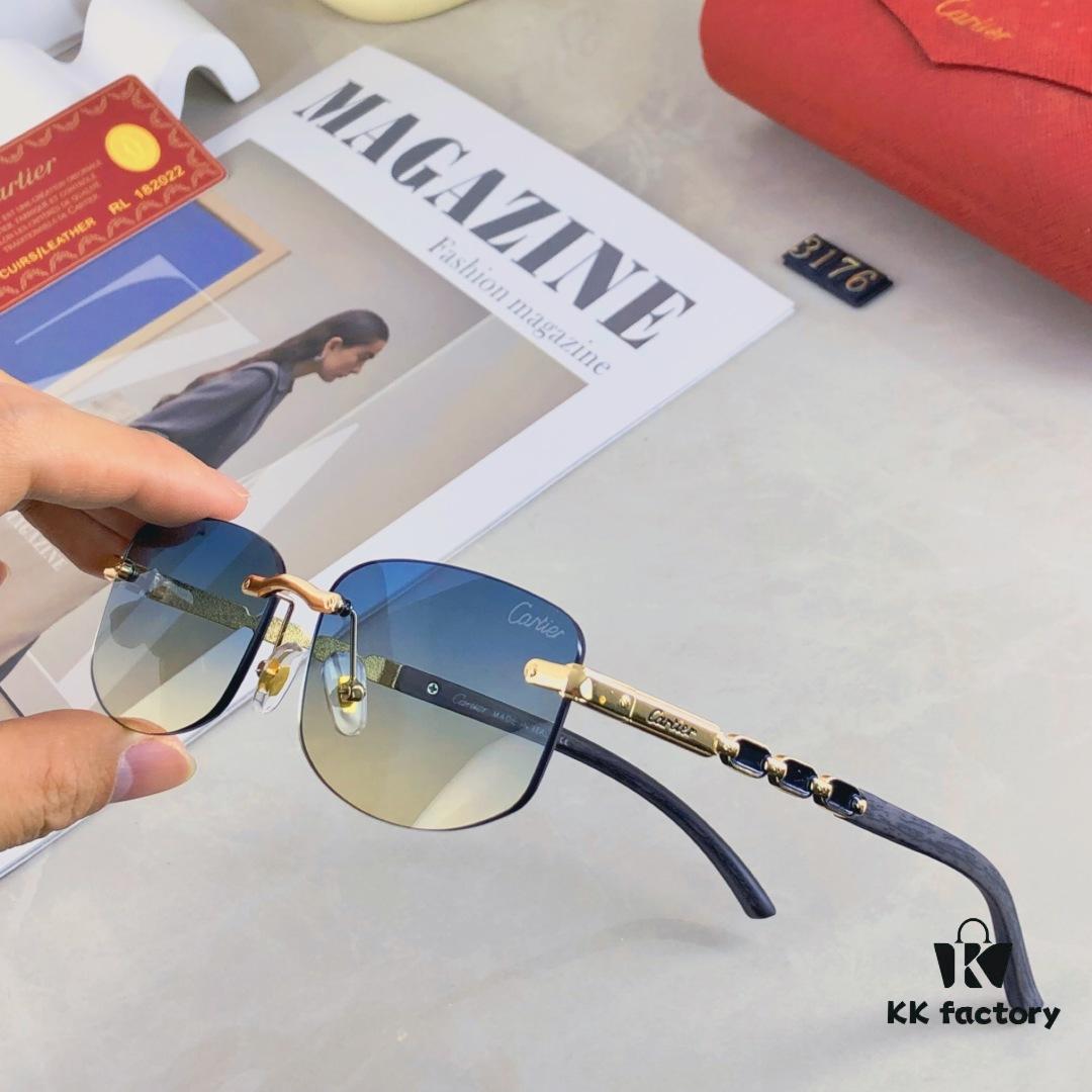6931fba83a89a121ed54c4bd Cartier New Fashion Sunglasses Unisex Stylish Sun Glasses for Casual Travel and Outdoor Use
