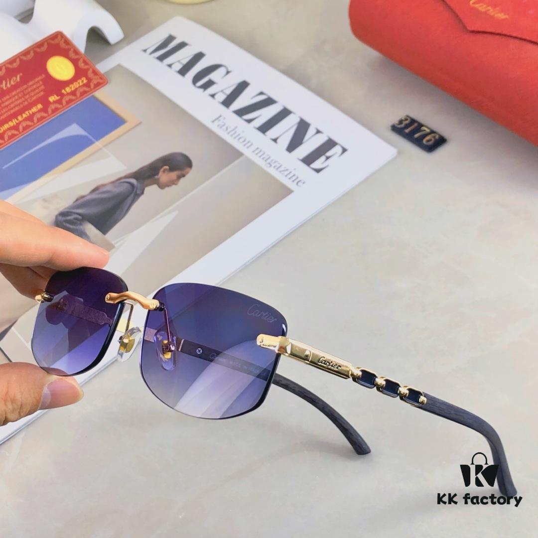 6931fba83a89a121ed54c4be Cartier New Fashion Sunglasses Unisex Stylish Sun Glasses for Casual Travel and Outdoor Use