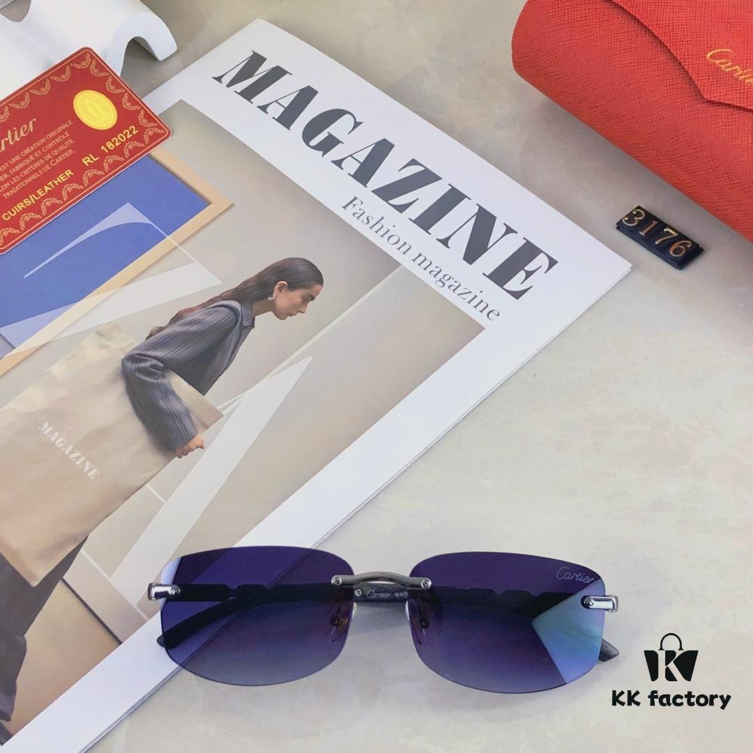 6931fba83a89a121ed54c4c0 Cartier New Fashion Sunglasses Unisex Stylish Sun Glasses for Casual Travel and Outdoor Use