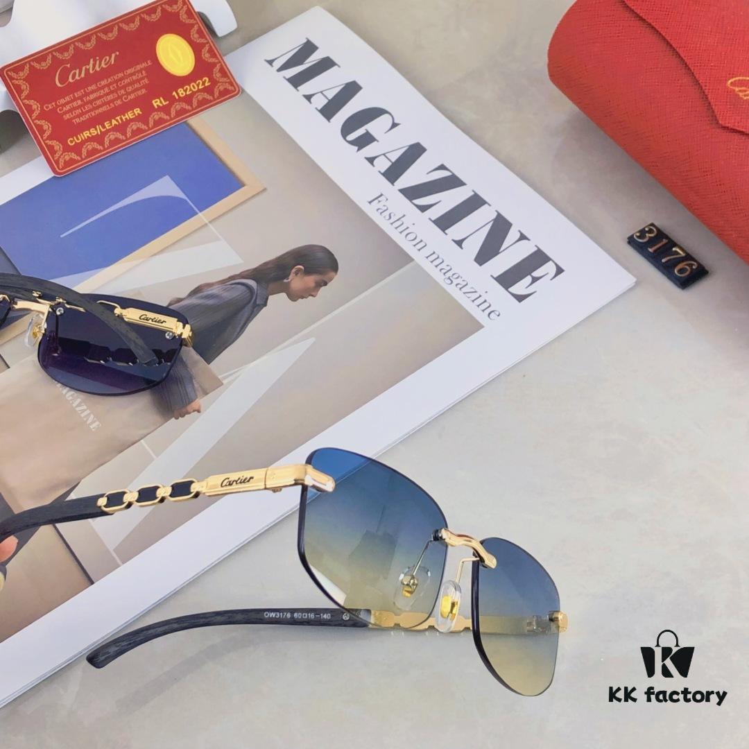 6931fba83a89a121ed54c4c2 Cartier New Fashion Sunglasses Unisex Stylish Sun Glasses for Casual Travel and Outdoor Use
