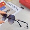 6931fba83a89a121ed54c4c5 Cartier New Retro Fashion Metal Sunglasses Half-Rim Double Bridge Unisex Aviator Shades